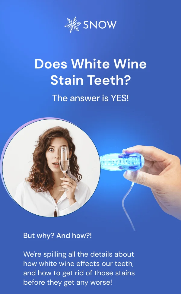 Does White Wine Stain Teeth? The Answer is YES! [LEANR MORE]