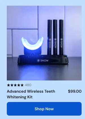Advanced Wireless Teeth Whitening Kit [SHOP NOW]