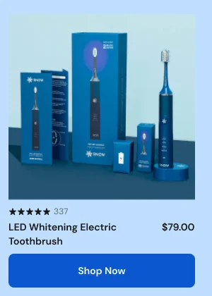 LED Whitening Electric Toothbrush [SHOP NOW]