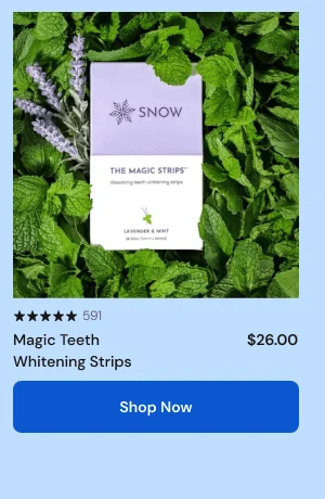 Magic Teeth Whitening Strips [SHOP NOW]