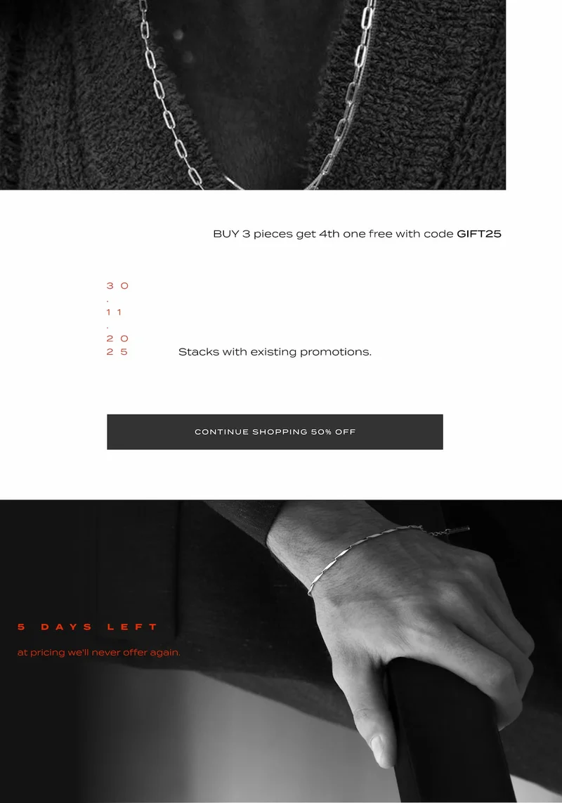 Shop the Final Week