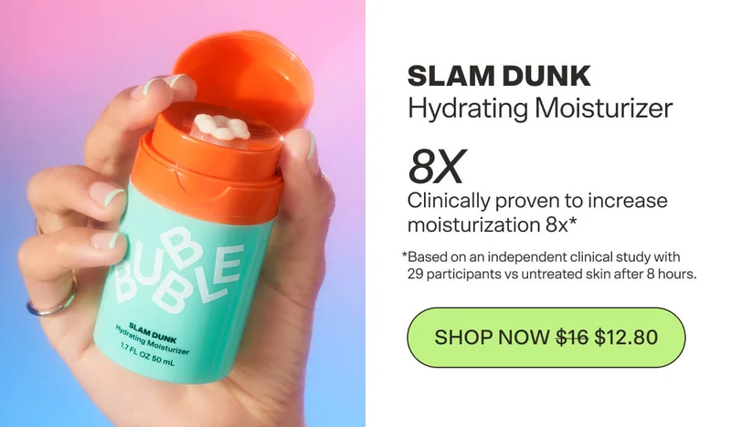 SLAM DUNK Hydrating Moisturizer [SHOP NOW $16 $12.80]