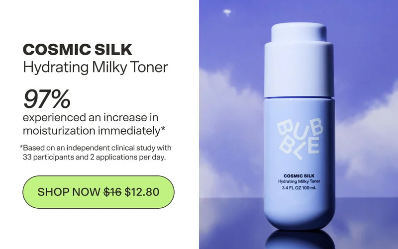 COSMIC SILK Hydrating Milky Toner  [SHOP NOW $16 $12.80]