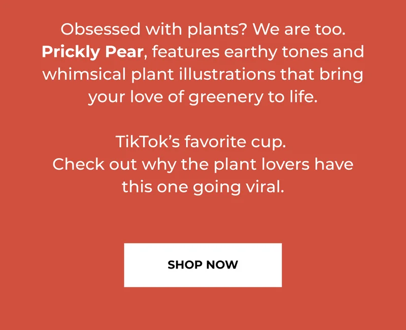Shop the Prickly Pear Cold Cup, a best-seller on TikTok!