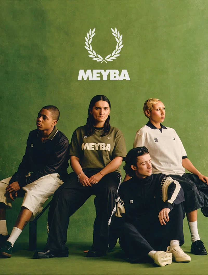 Fred Perry x MEYBA