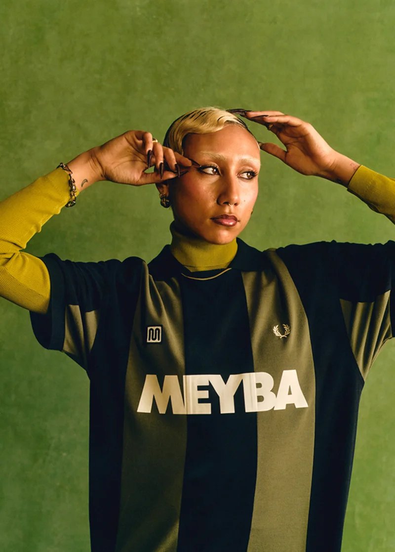 Fred Perry x MEYBA