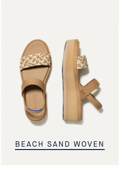 BEACH SAND WOVEN