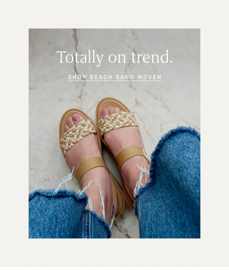 Totally on trend. SHOP BEACH SAND WOVEN