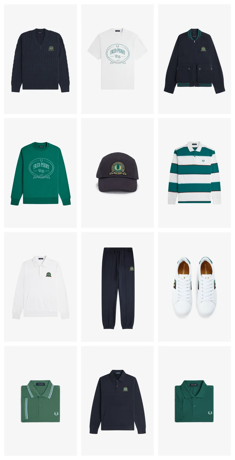 Chosen by Champions: the new collection