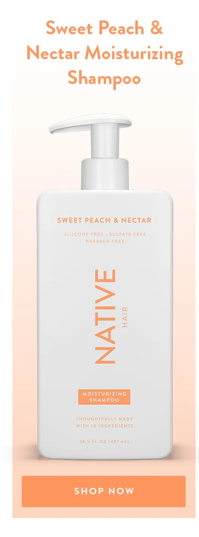 Sweet Peach & Nectar Moisturizing Shampoo | SHOP NOW