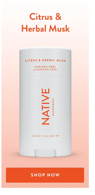 Citrus & Herbal Musk | SHOP NOW
