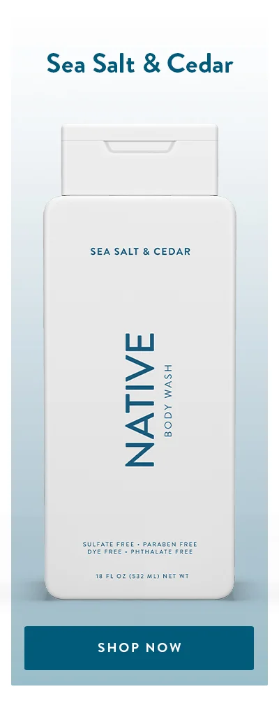 Sea Salt & Cedar | SHOP NOW