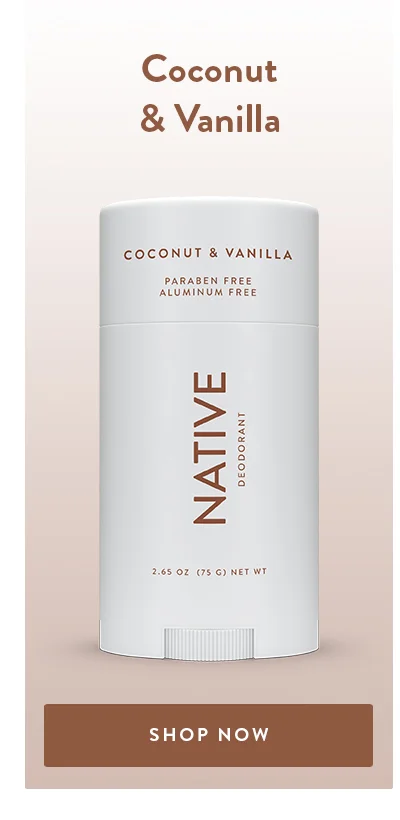 Coconut & Vanilla | SHOP NOW