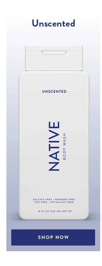 Unscented | SHOP NOW