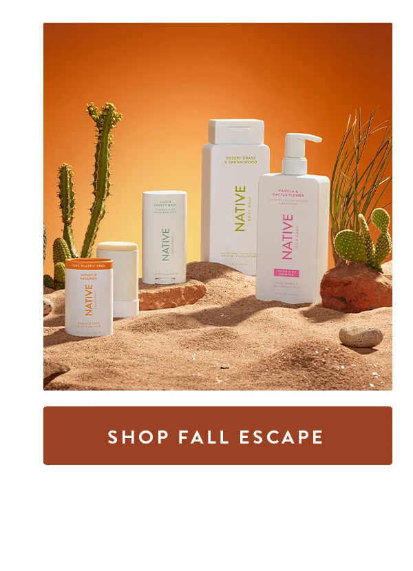 SHOP FALL ESCAPE
