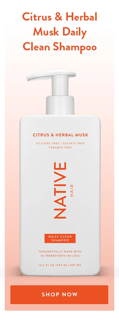 Citrus & Herbal Musk Daily Clean Shampoo | SHOP NOW