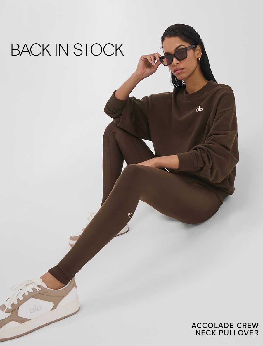 Accolade Crew Neck Pullover