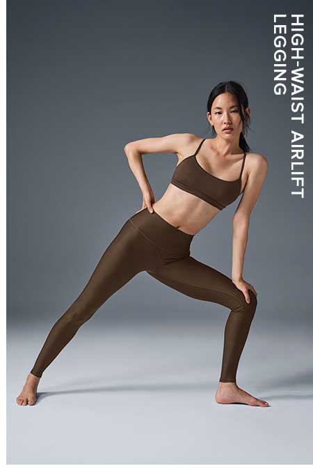 HIGH-WAIST AIRLIFT LEGGING