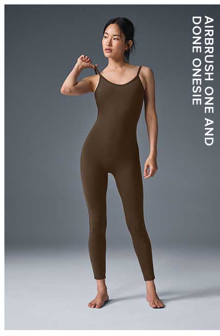AIRBRUSH ONE AND DONE ONESIE