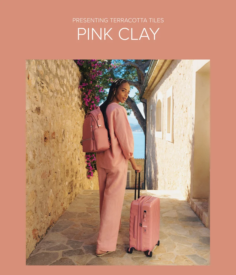 Presenting Terracotta Tiles: Pink Clay
