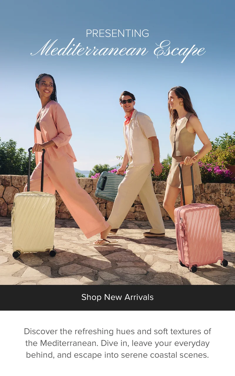 PRESENTING MEDITERRANEAN ESCAPE