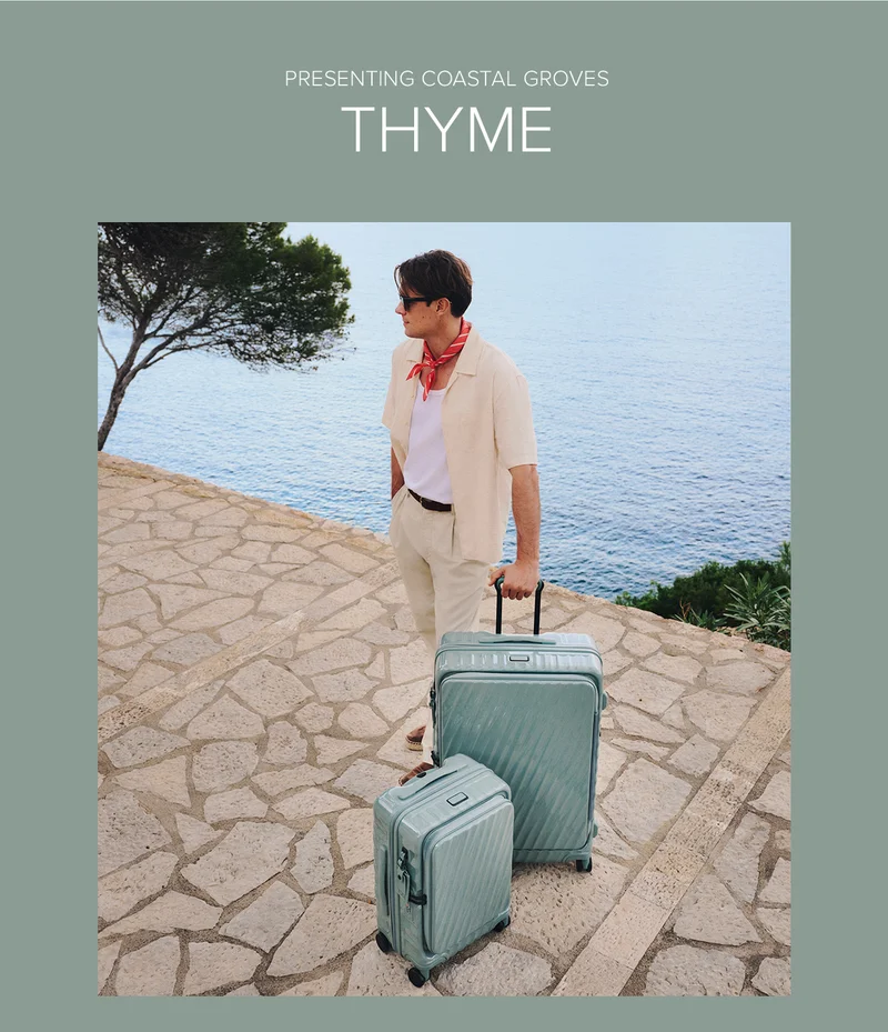 Presenting Coastal Groves: Thyme