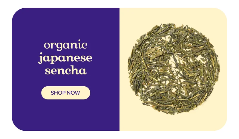 Organic japanese sencha - Shop now