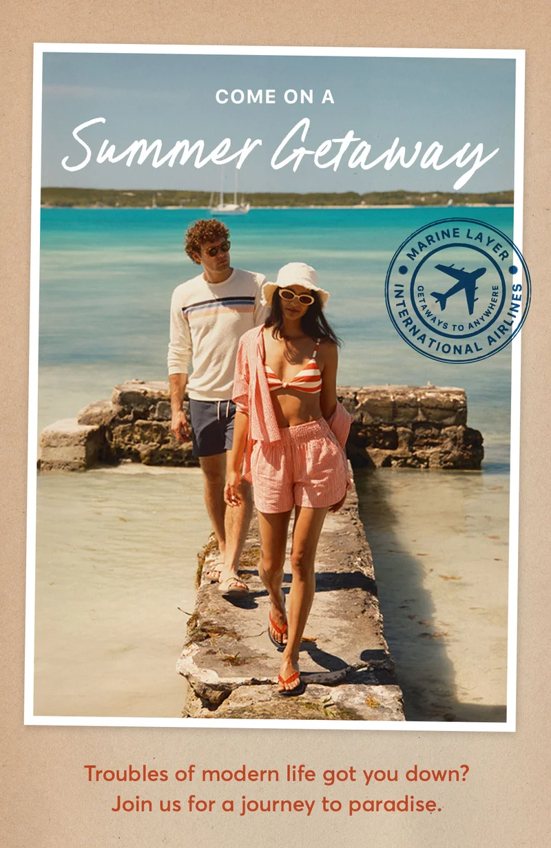 To our new summer collection
