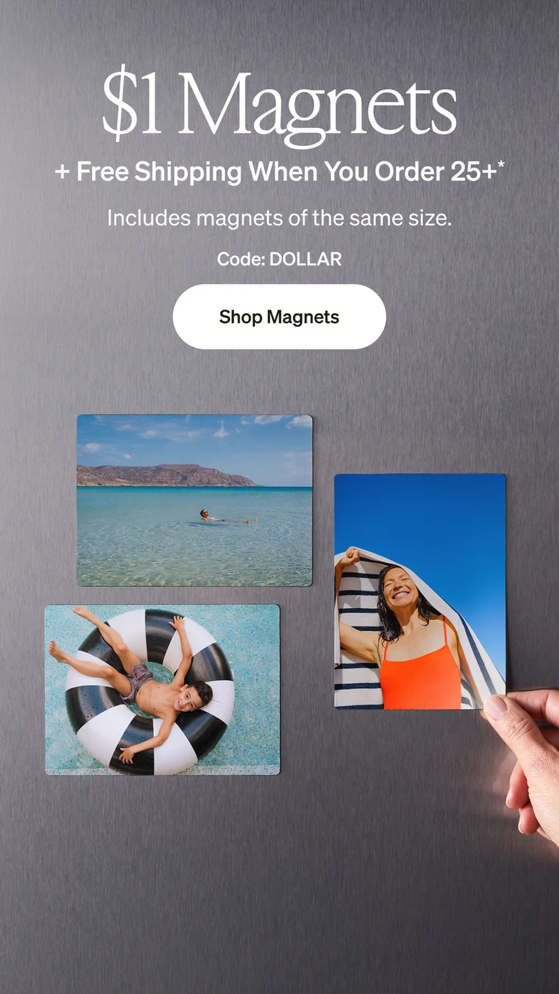 $1 Magnets + Free Shipping