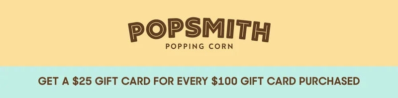 Popsmith Gift cards!