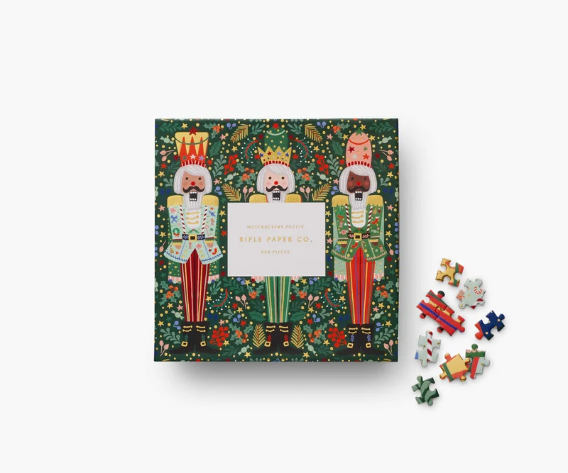 Image of Holiday Jigsaw Puzzle - Nutcracker Brigade