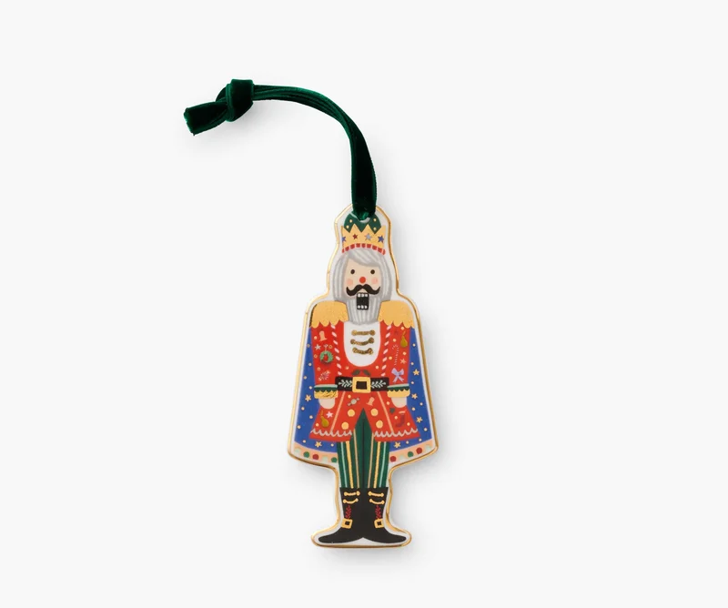 Image of Porcelain Ornament - Nutcracker Brigade