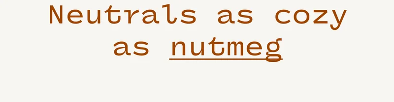 Nutmeg