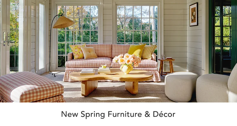New Spring Furniture & Decor
