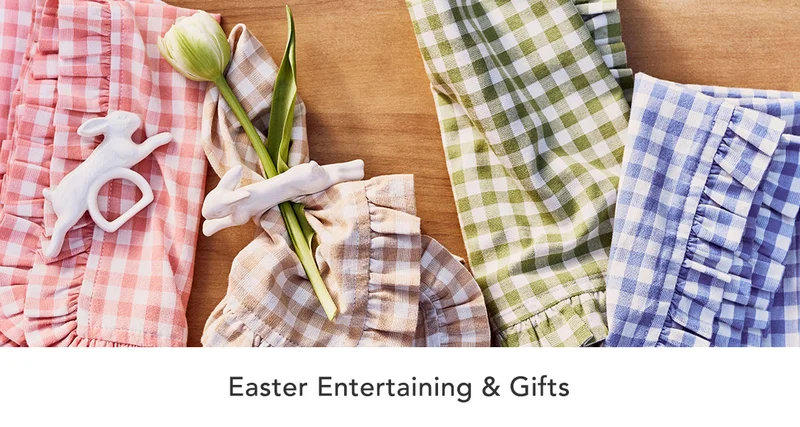 Easter Entertaining & Gifts