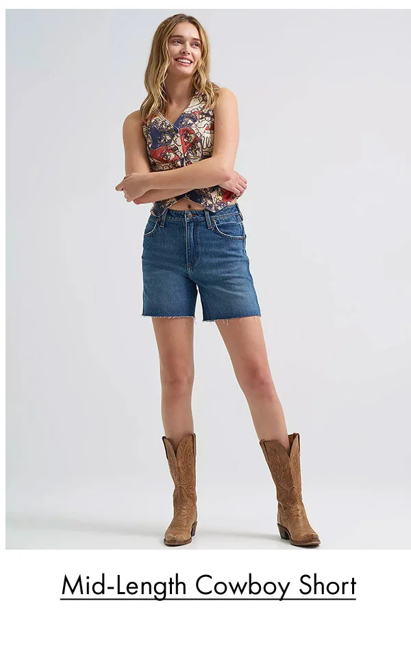 Mid-Length Cowboy Short