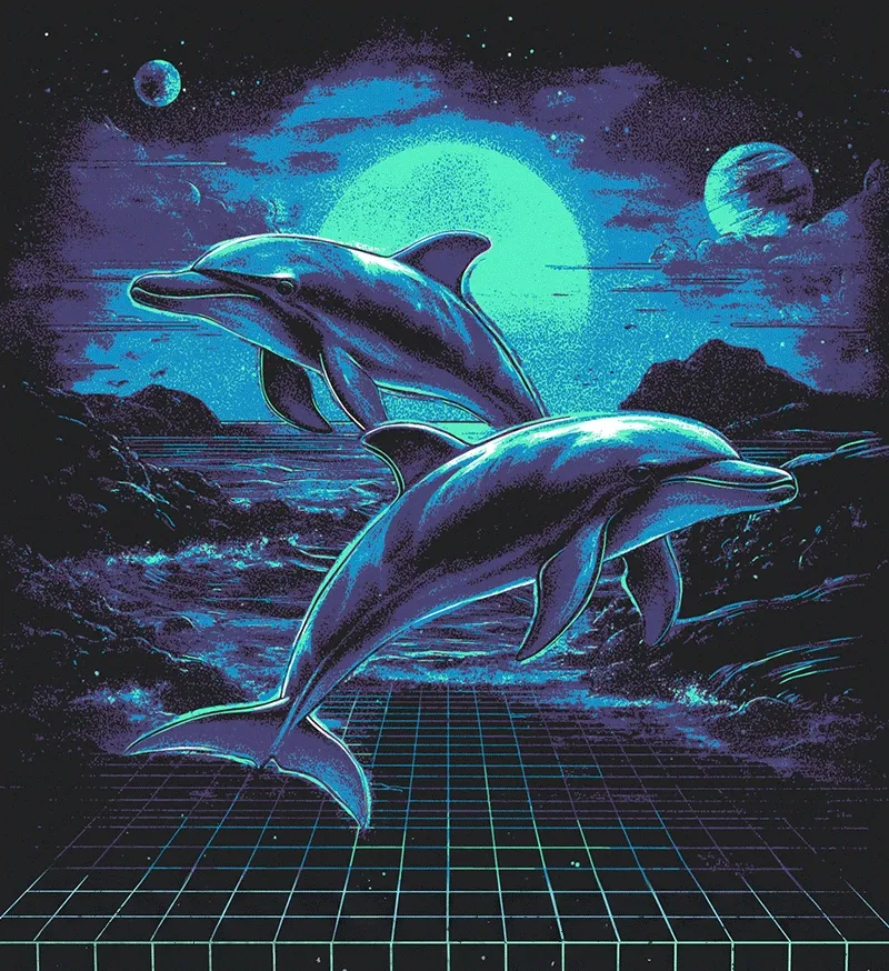 Dolphin Dimensions GIF