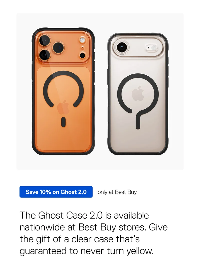Save 10% on Ghost 2.0 only at Best Buy