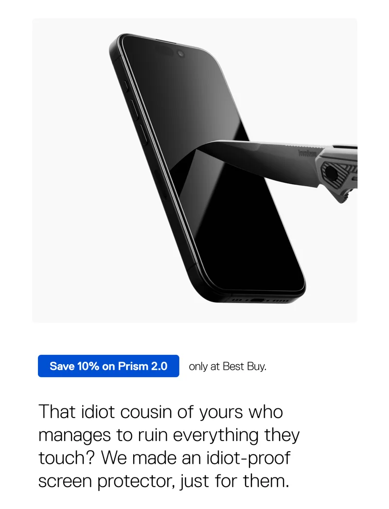 Save 10% on Prism 2.0 only at Best Buy