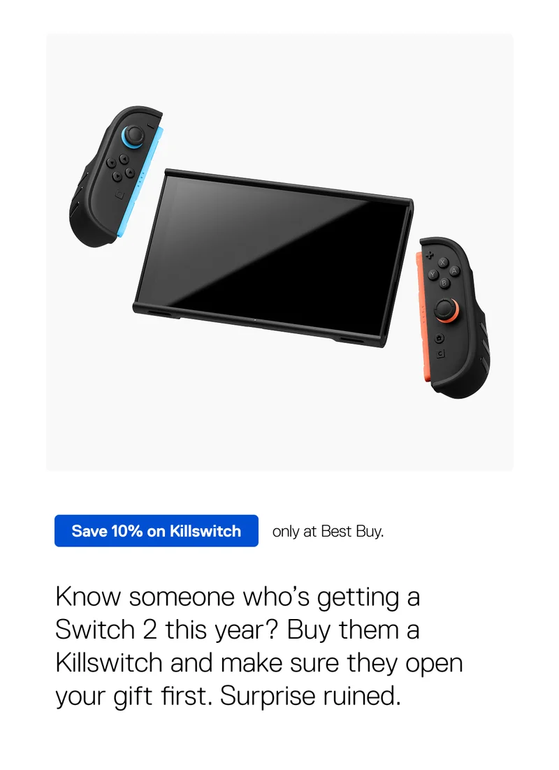 Save 10% on Killswitch only at Best Buy