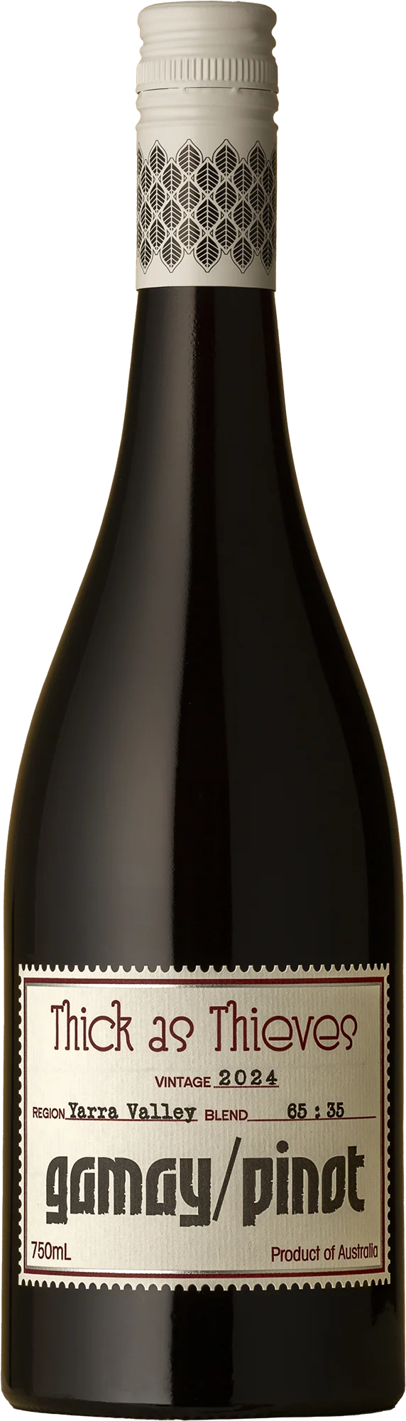 Image of Thick as Thieves <BR> Drifwood Gamay / Pinot 2024
