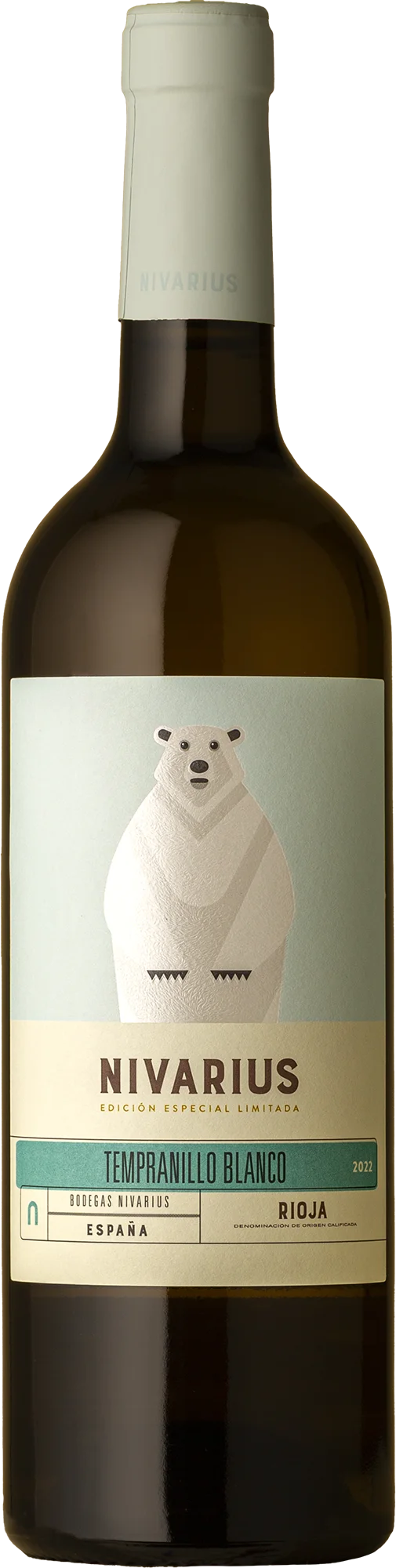 Image of Nivarius <BR> Tempranillo Blanco 2022