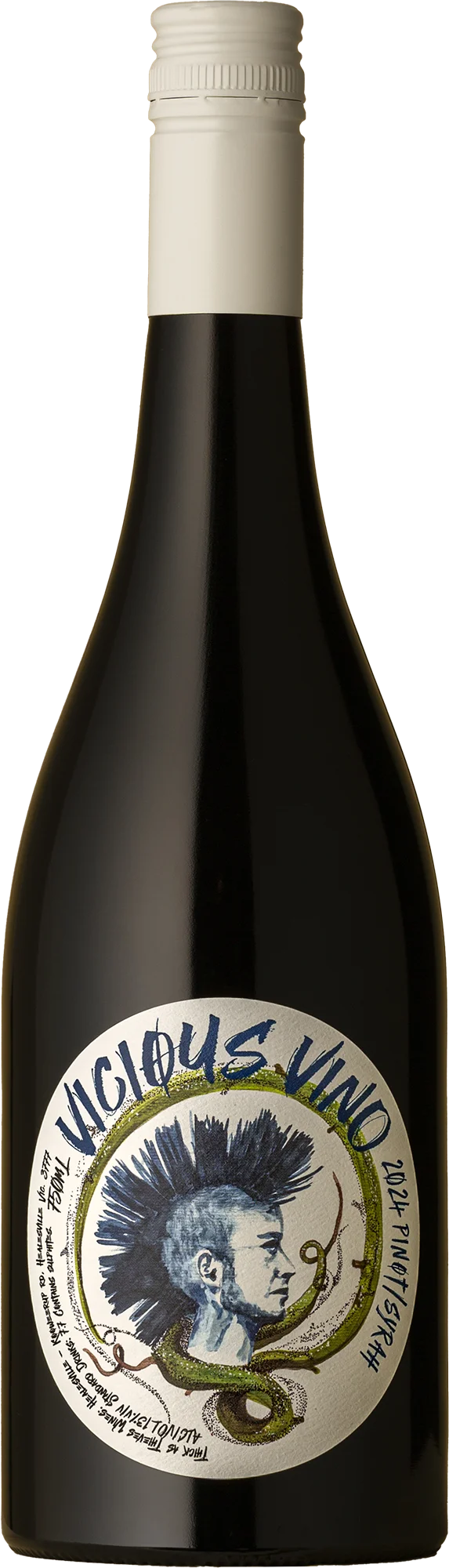 Image of Thick as Thieves <BR> Vicious Vino Pinot/Syrah 2024