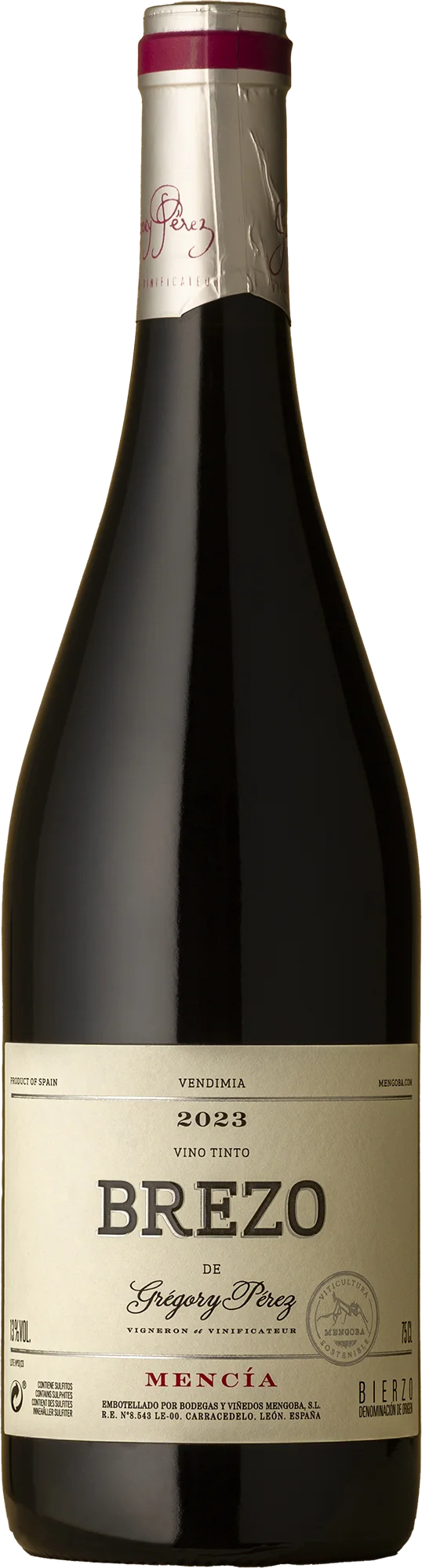 Image of Mengoba <BR> Brezo Mencía 2023