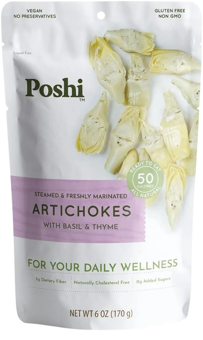 Image of Poshi Artichokes with Basil & Thyme