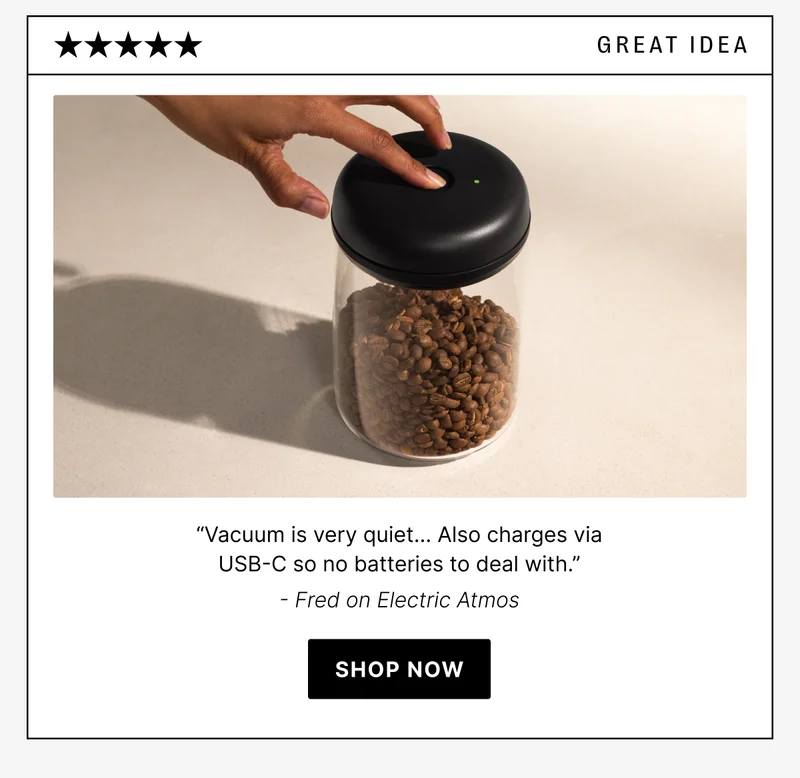 Great Idea - 5 Star Reviews - Shop Now