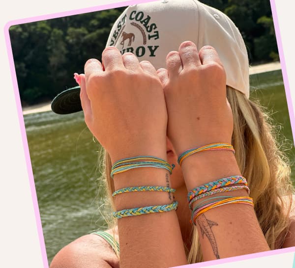 Multi Mini Braided Bracelet