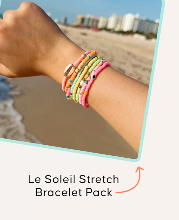 Le Soleil Stretch Bracelet Pack