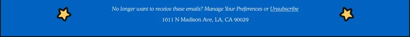 Manage Preferences