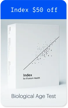 Index $50 off | Biological Age Test